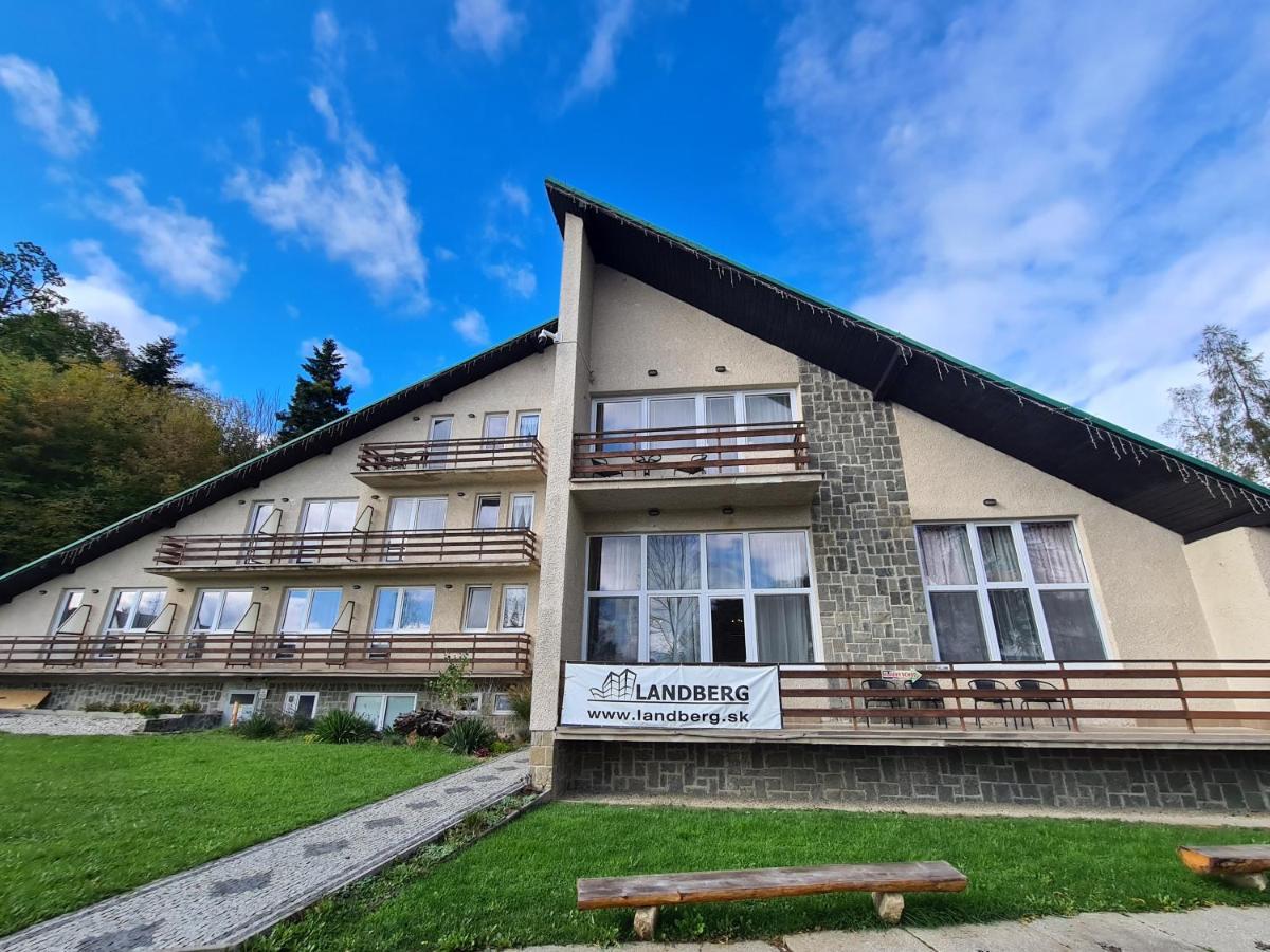 Stredisko Lipka Hotel Bardejov Exterior foto